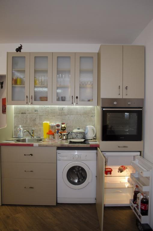 Nikola'S Apartment Belgrado Buitenkant foto