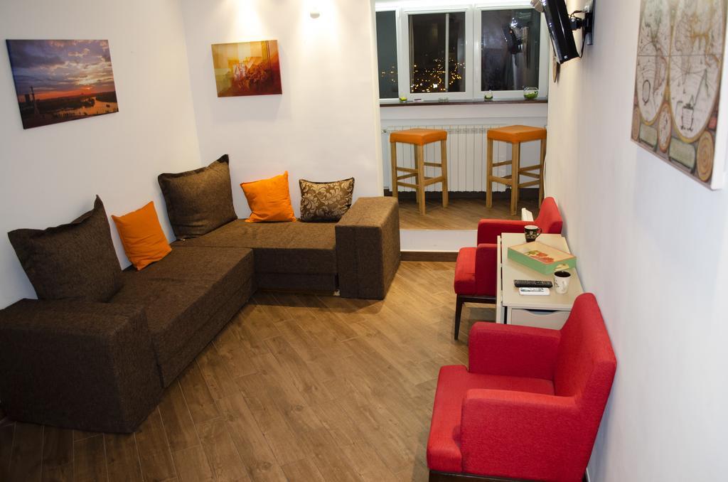 Nikola'S Apartment Belgrado Buitenkant foto